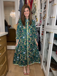 The Secret Garden Midi Dress
