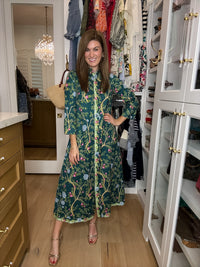 The Secret Garden Midi Dress