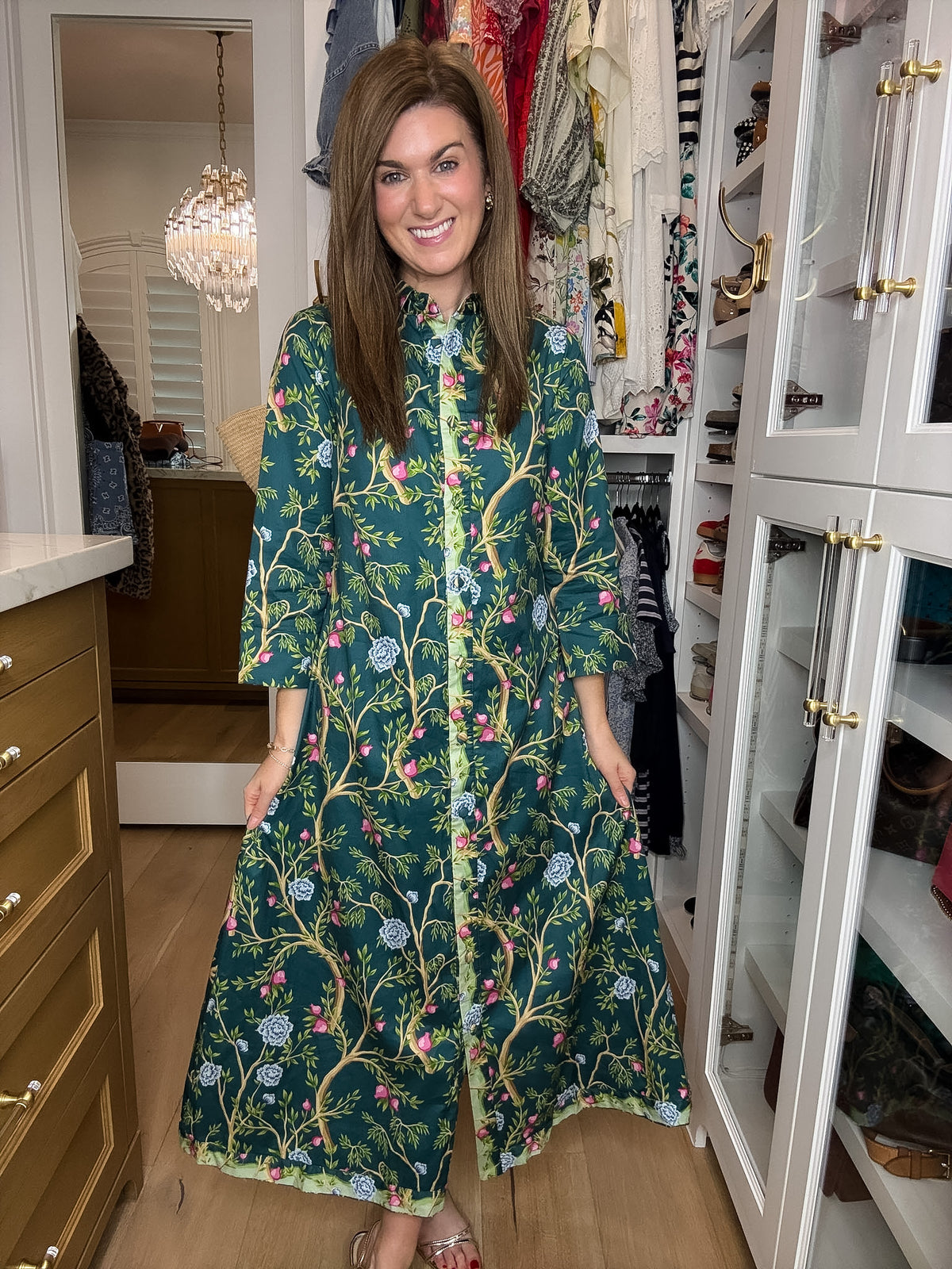 The Secret Garden Midi Dress