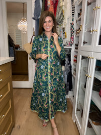 The Secret Garden Midi Dress
