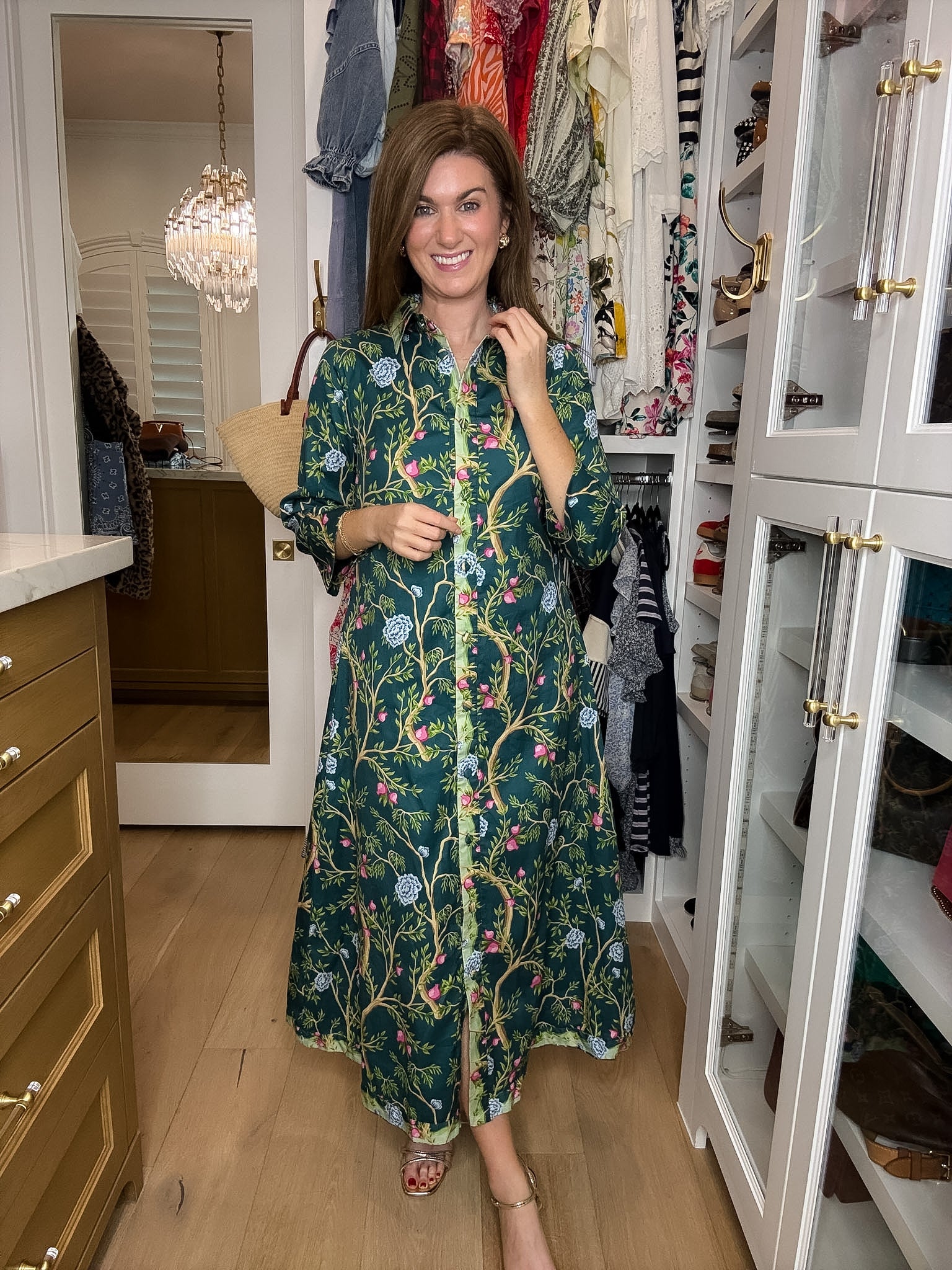 The Secret Garden Midi Dress