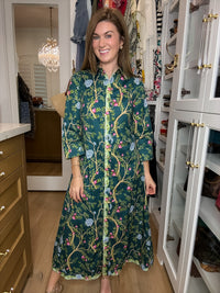 The Secret Garden Midi Dress