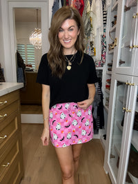 Checkered GiGi the Ghost Skort
