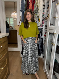 Perfectly Put Together Sweater in Chartreuse