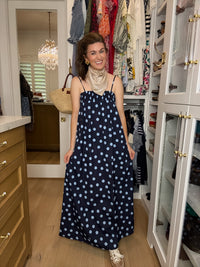 Ari Polka Dot Maxi Dress