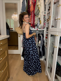 Ari Polka Dot Maxi Dress