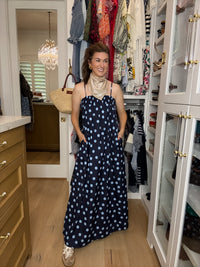 Ari Polka Dot Maxi Dress