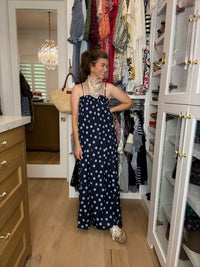 Ari Polka Dot Maxi Dress