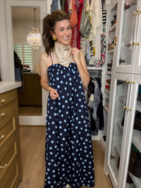 Ari Polka Dot Maxi Dress