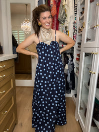 Ari Polka Dot Maxi Dress