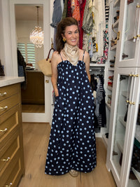 Ari Polka Dot Maxi Dress