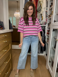 Mica On My Way Mid Rise Ankle Jeans