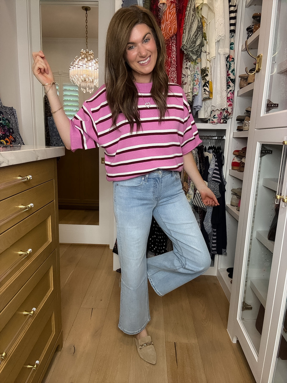 Mica On My Way Mid Rise Ankle Jeans