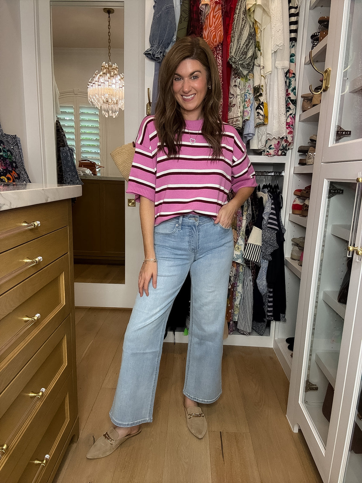 Mica On My Way Mid Rise Ankle Jeans