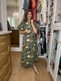Charleston Garden Midi Dress