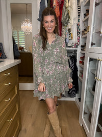Ever So Lovely Floral Dress