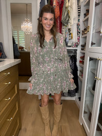 Ever So Lovely Floral Dress