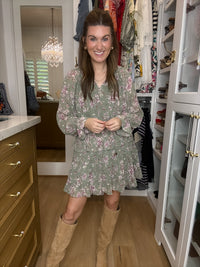 Ever So Lovely Floral Dress