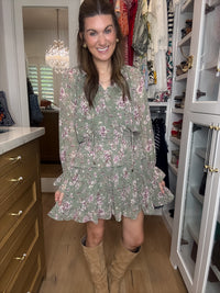 Ever So Lovely Floral Dress