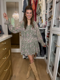 Ever So Lovely Floral Dress