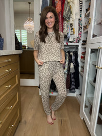 DOORBUSTER! The Cozy Company Leopard Set *Final Sale*