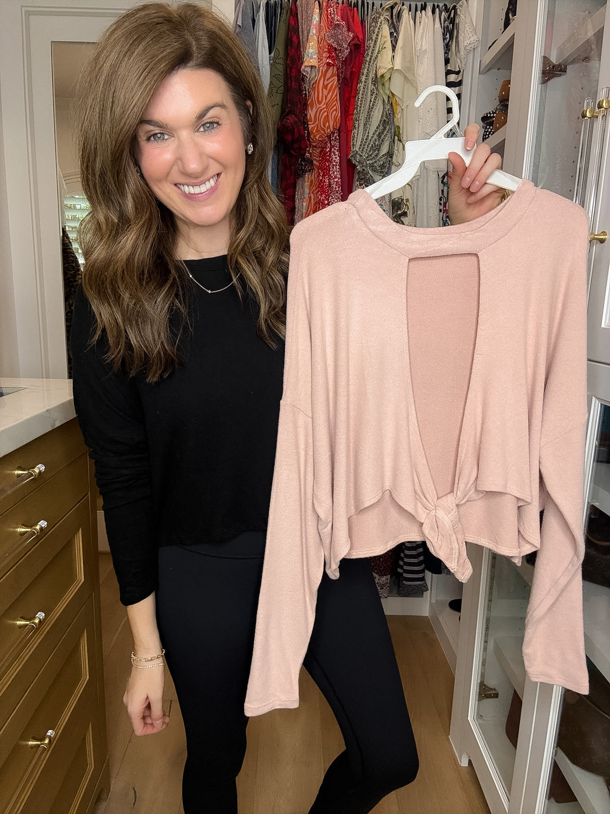 DOORBUSTER! The Cool Down Open Back Top - Multiple Colors *Final Sale*