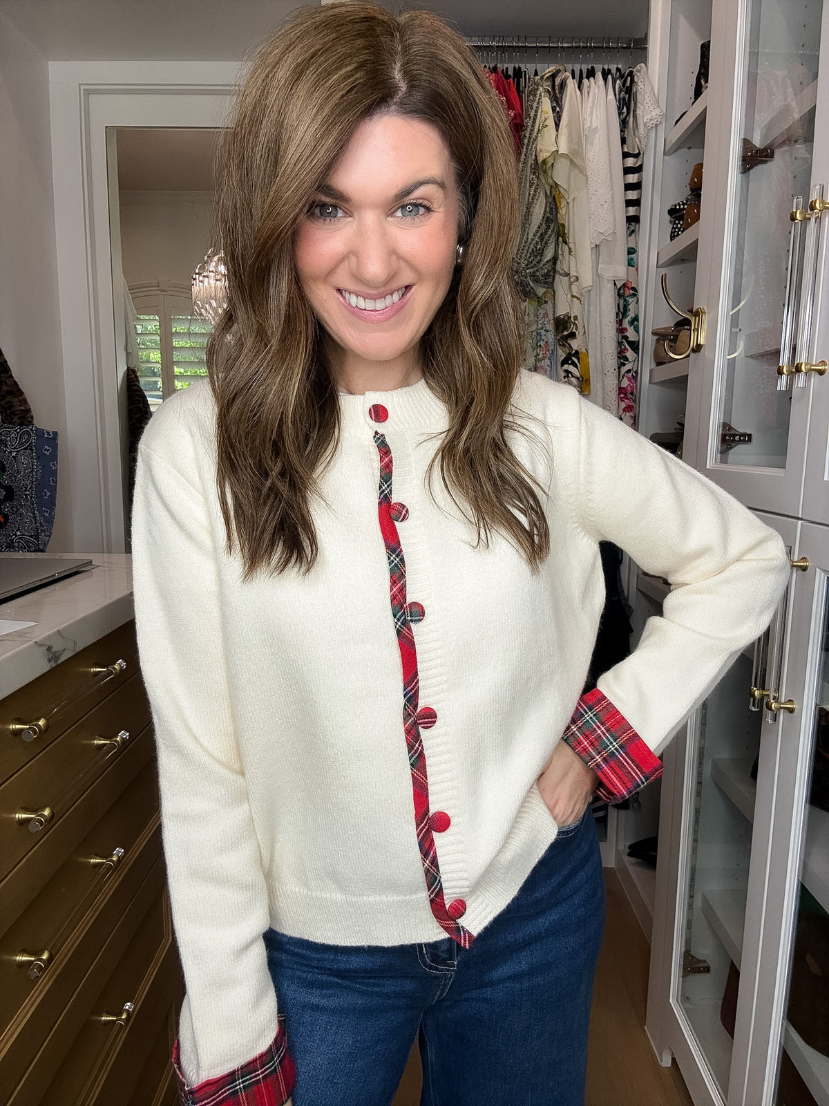 Making Spirits Bright Cardigan