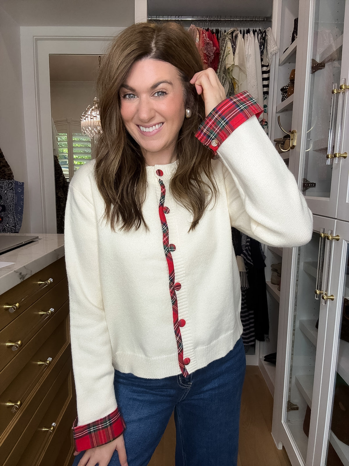 Making Spirits Bright Cardigan