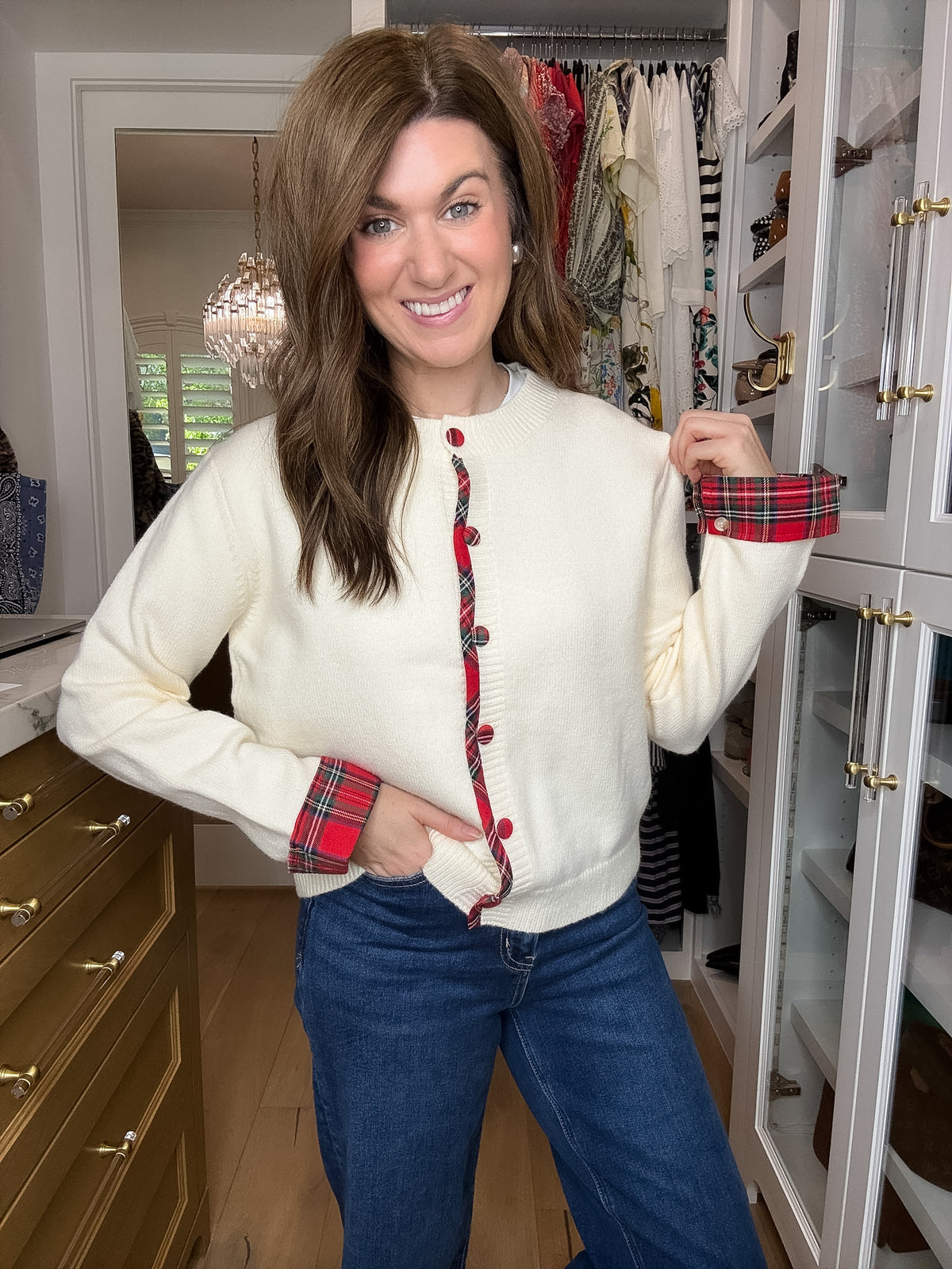 Making Spirits Bright Cardigan