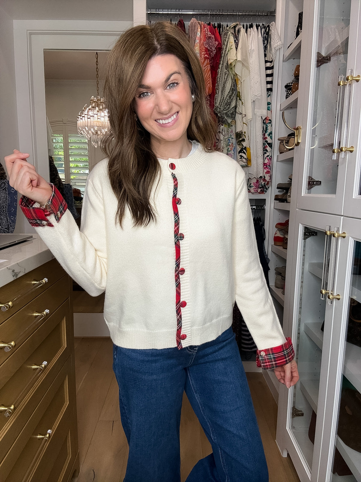 Making Spirits Bright Cardigan