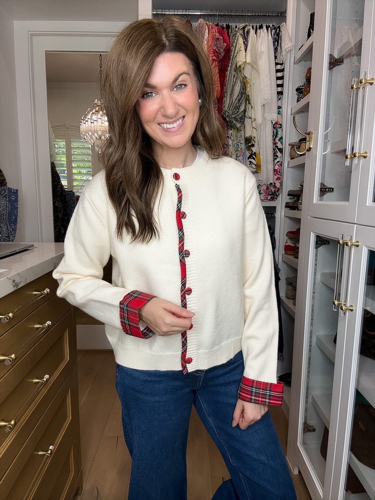 Making Spirits Bright Cardigan