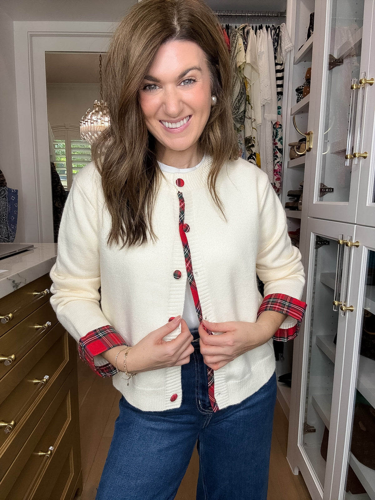 Making Spirits Bright Cardigan