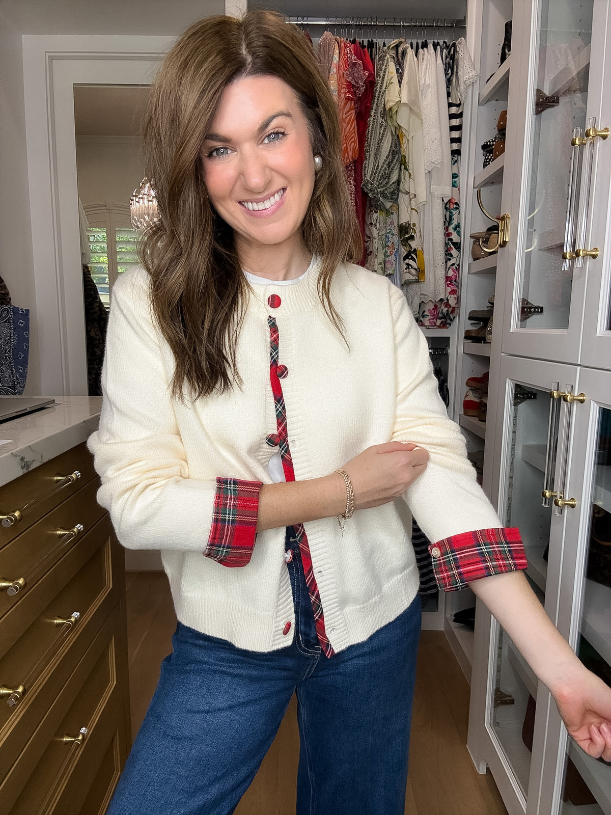 Making Spirits Bright Cardigan