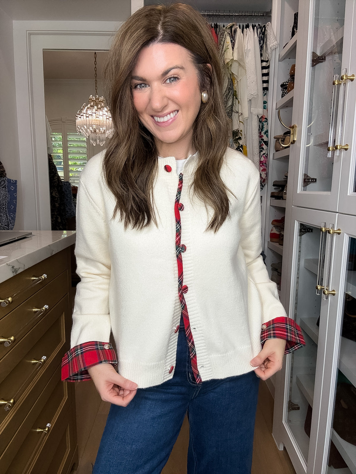 Making Spirits Bright Cardigan