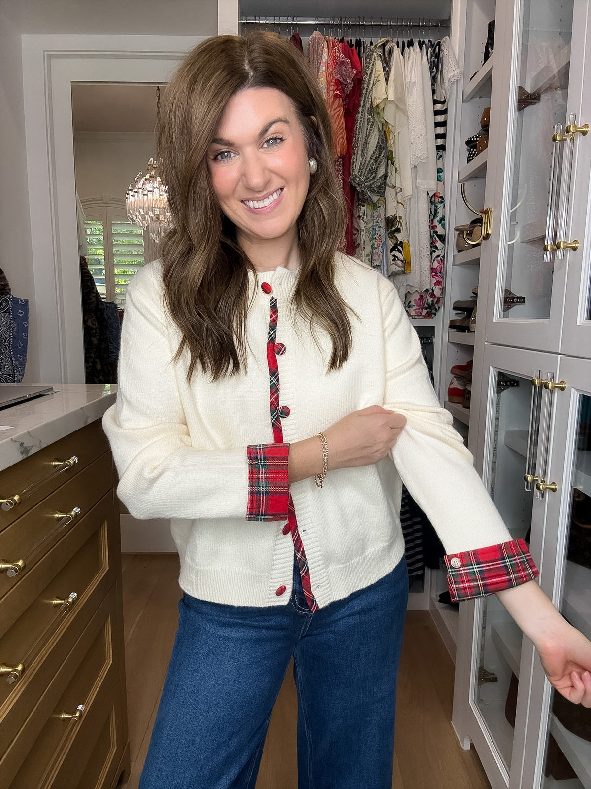 Making Spirits Bright Cardigan