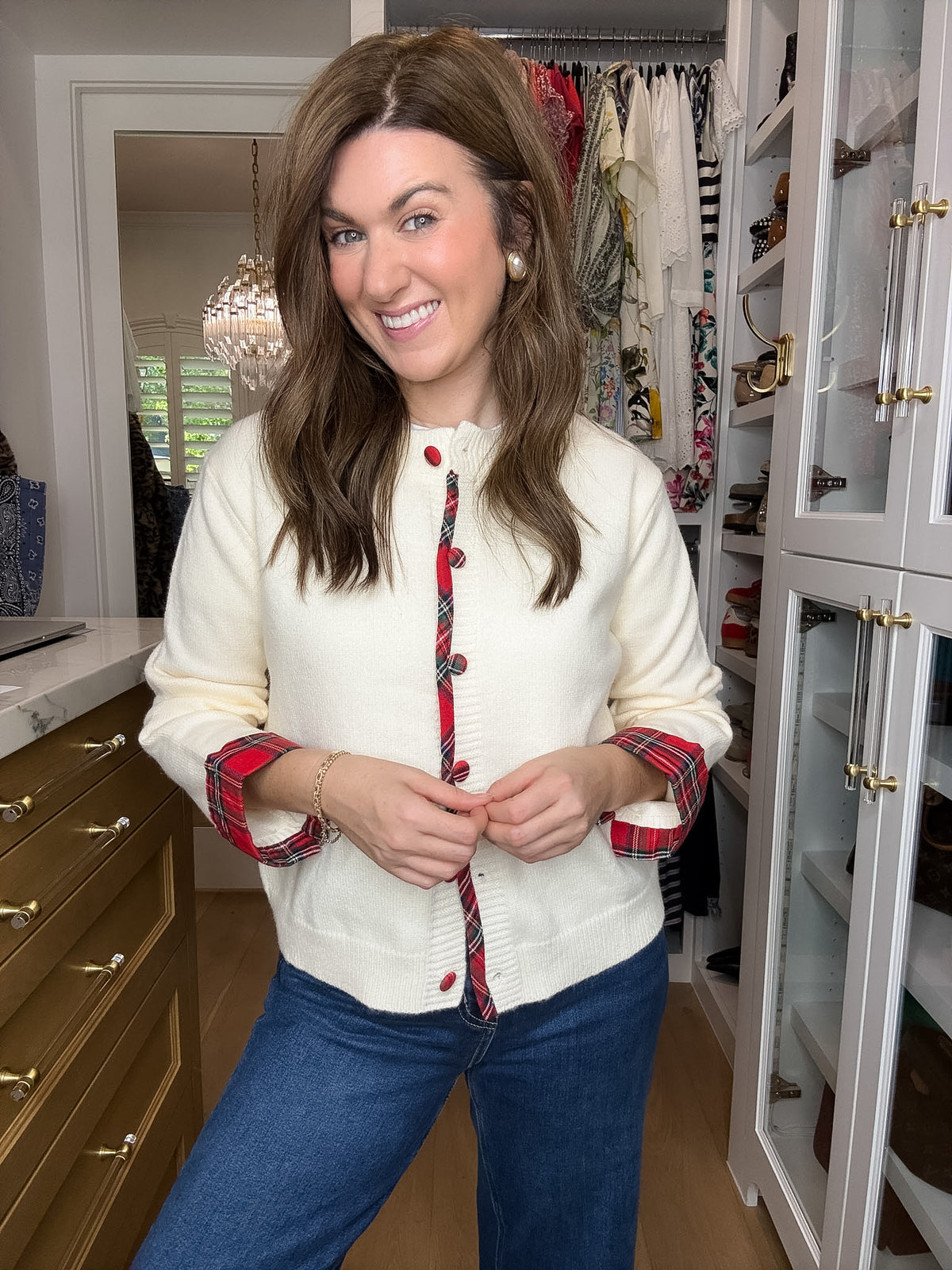 Making Spirits Bright Cardigan