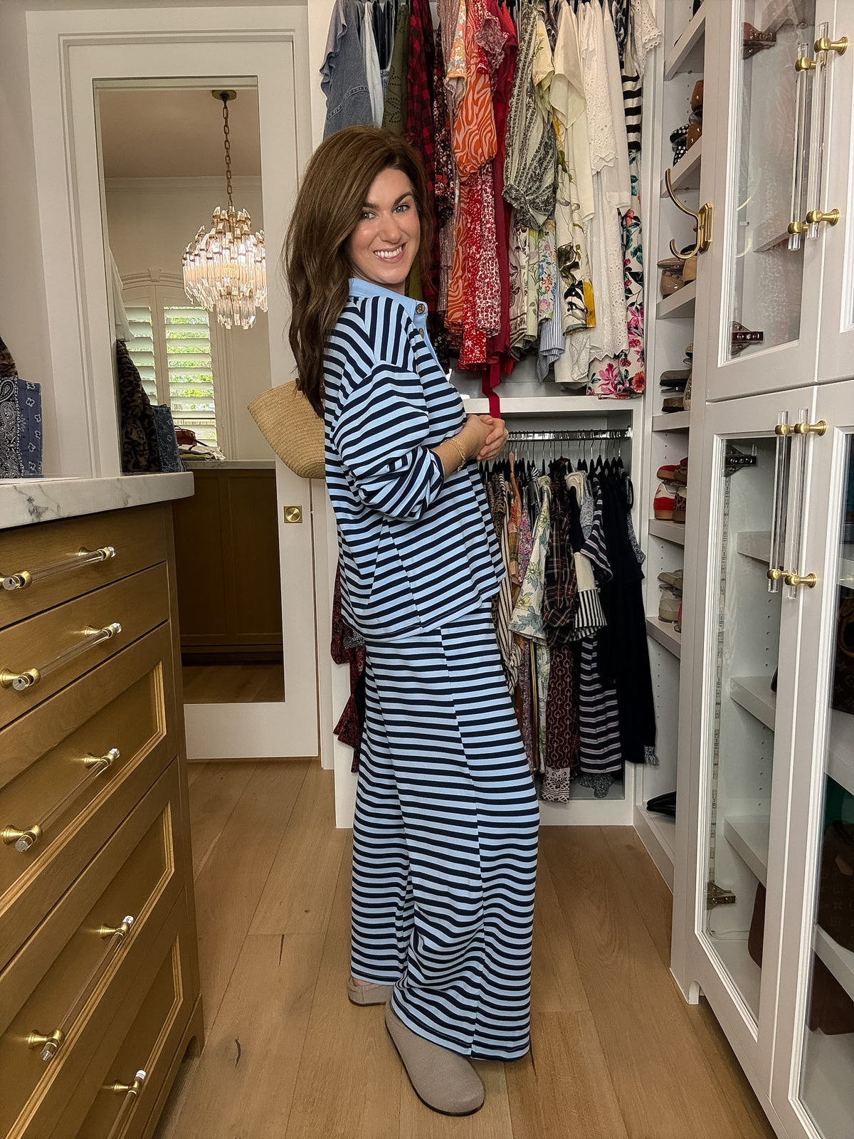 The Well Spent Weekend Striped Set
