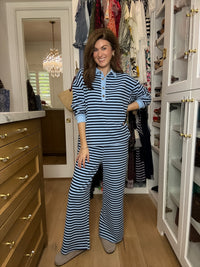 The Well Spent Weekend Striped Set