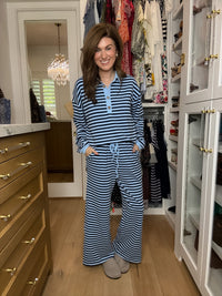 The Well Spent Weekend Striped Set