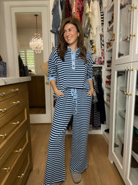The Well Spent Weekend Striped Set