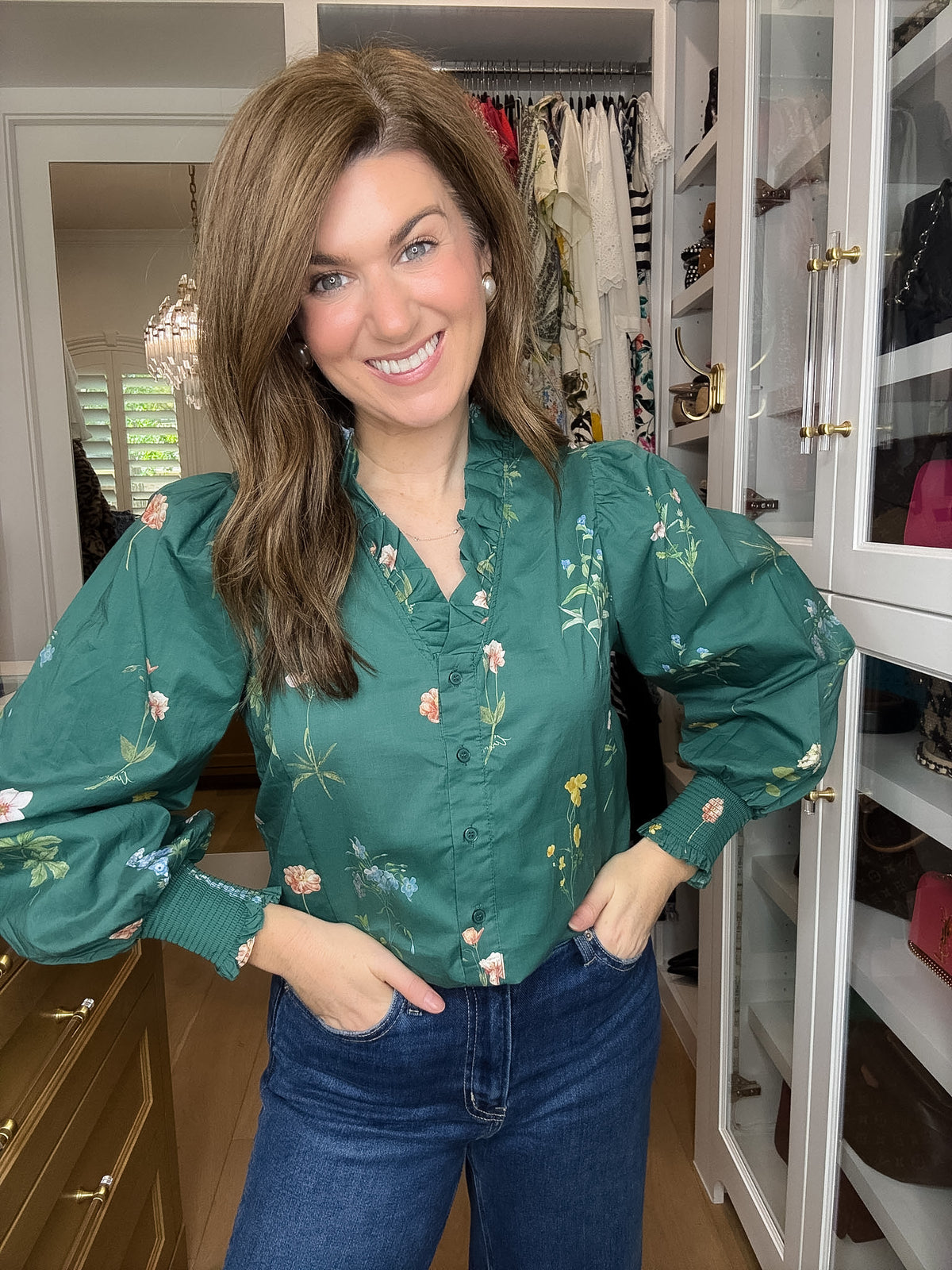 Something Special Floral Top