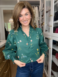 Something Special Floral Top
