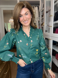 Something Special Floral Top