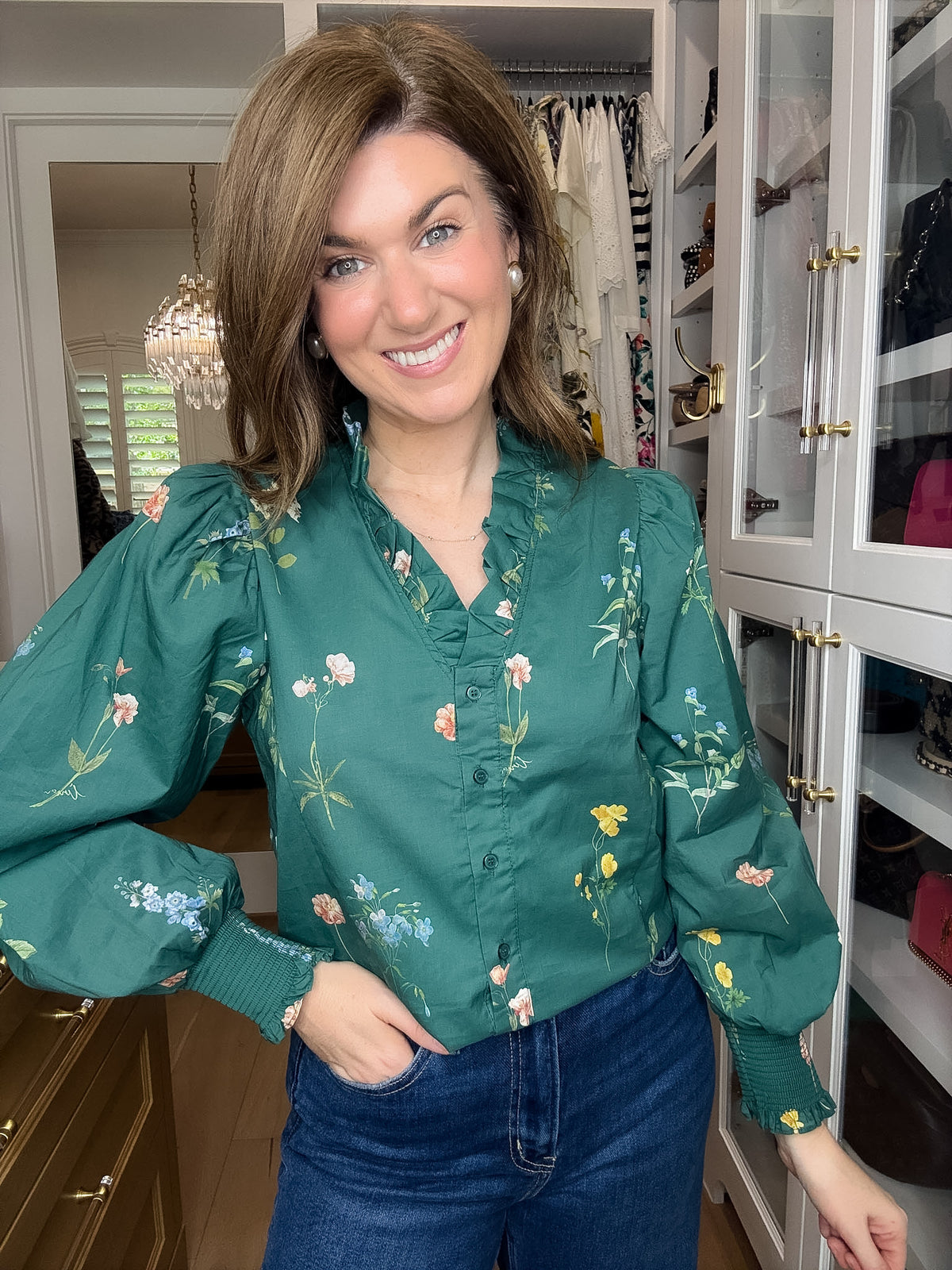 Something Special Floral Top