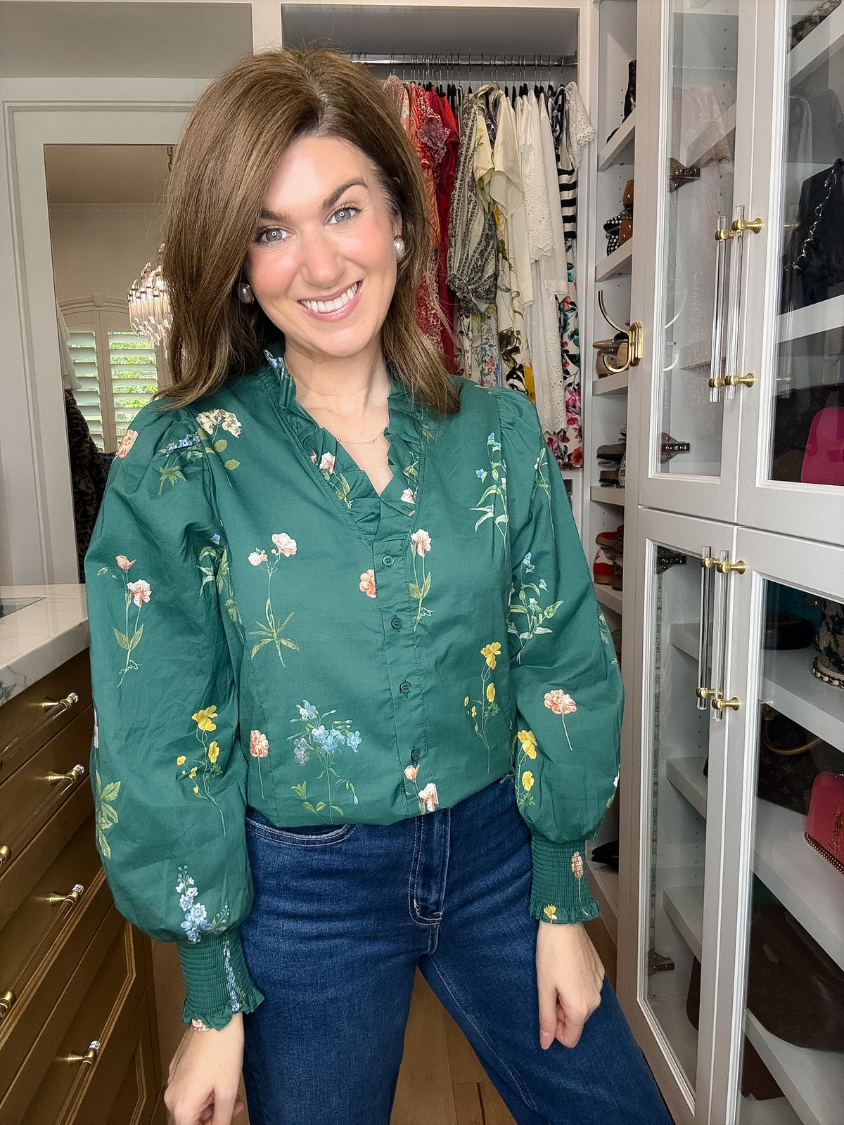Something Special Floral Top