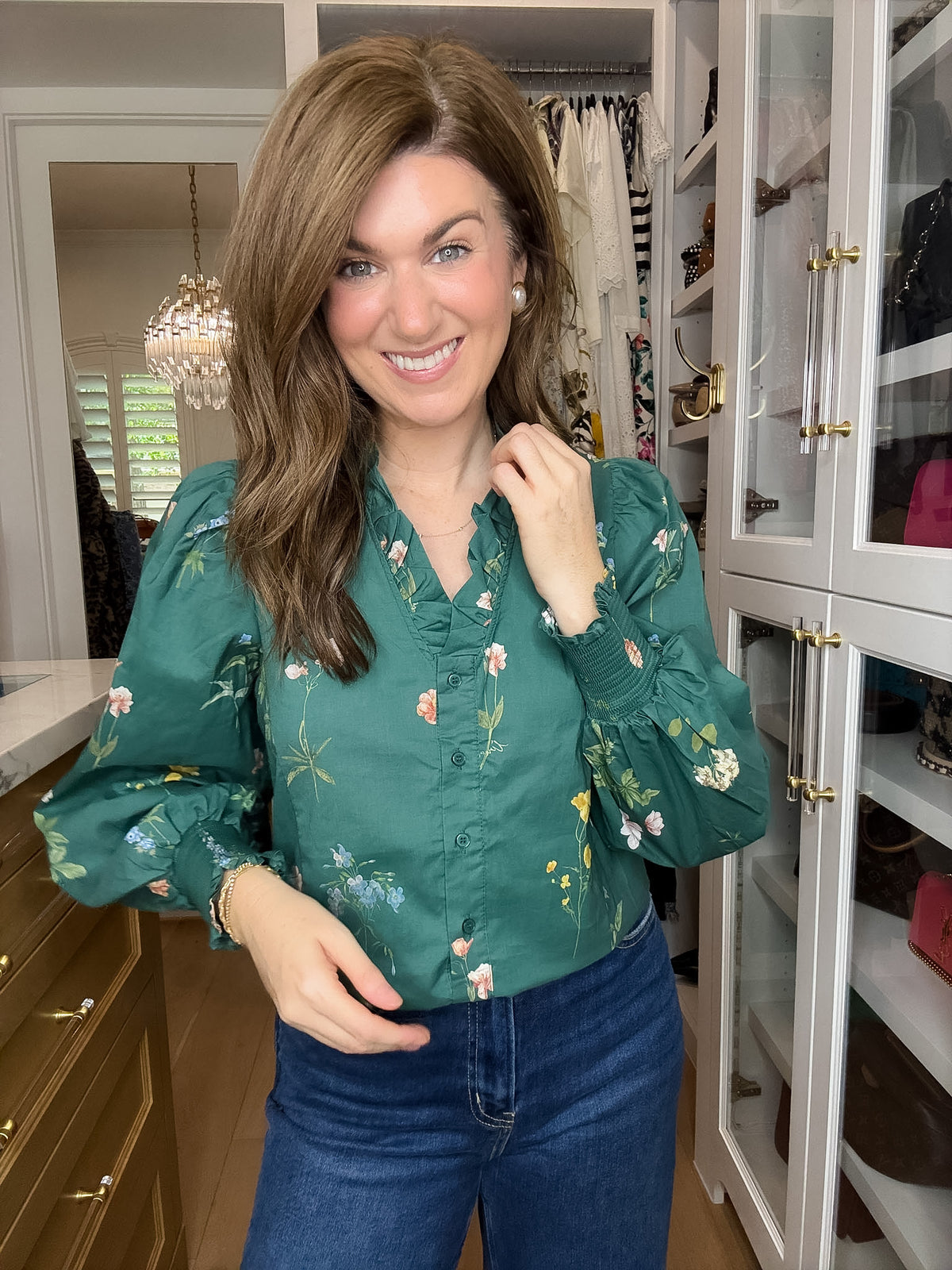 Something Special Floral Top
