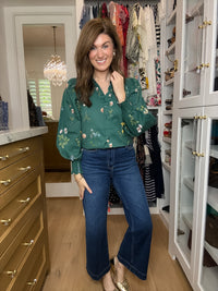 Something Special Floral Top