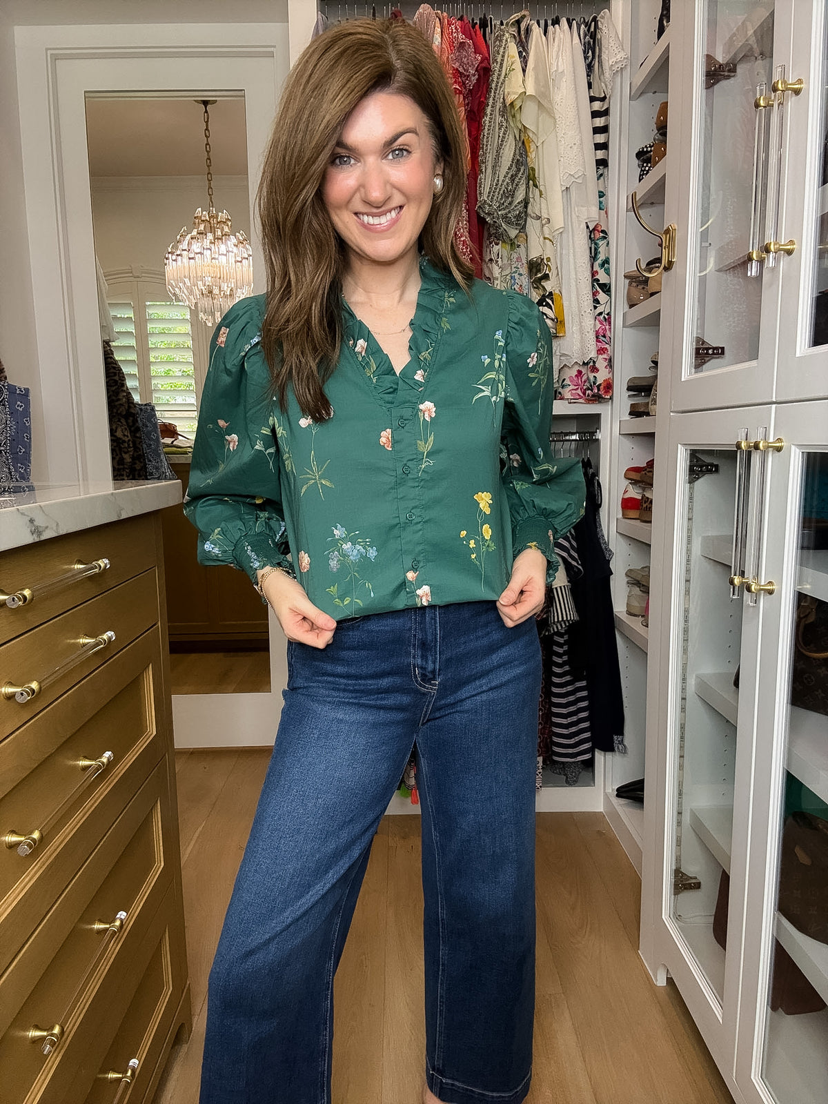Something Special Floral Top