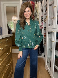 Something Special Floral Top