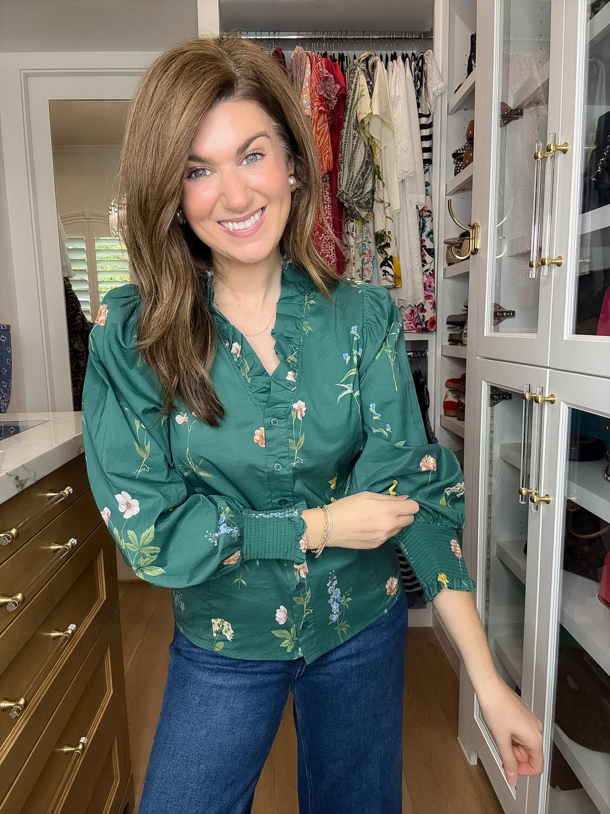 Something Special Floral Top
